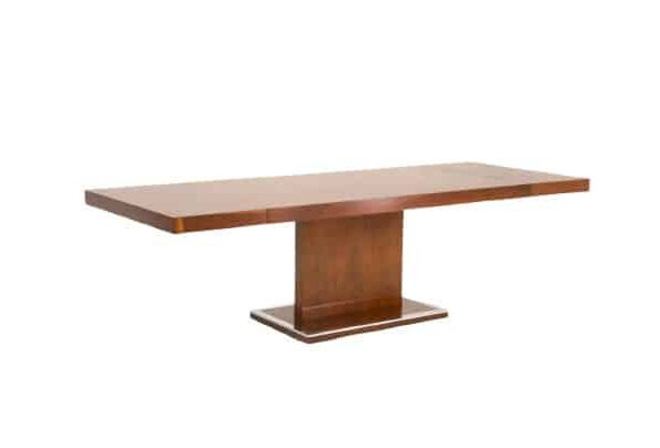 Steve Leonard Walnut Dining Table by Founders Furniture1973